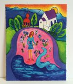 Litografi av Ingrid Roth 22,5x28,5cm 1800:-